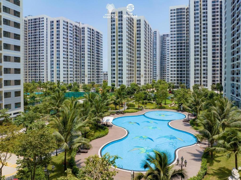 Shi House -Studios Bs7 Cozy Stay Vinhomes Grand Park Apartment